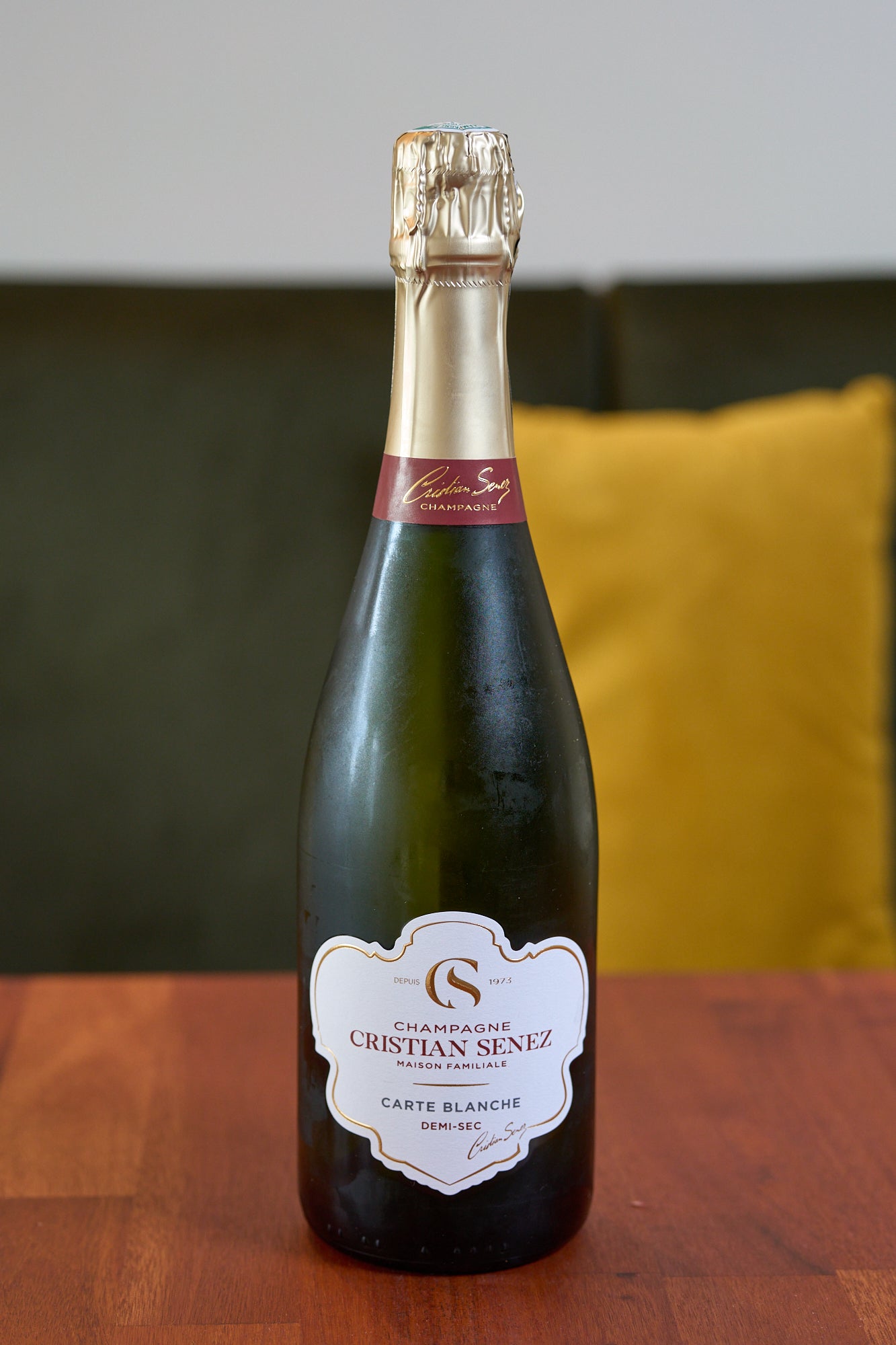 Cristian Senez- Carte Blanche Demi-Sec