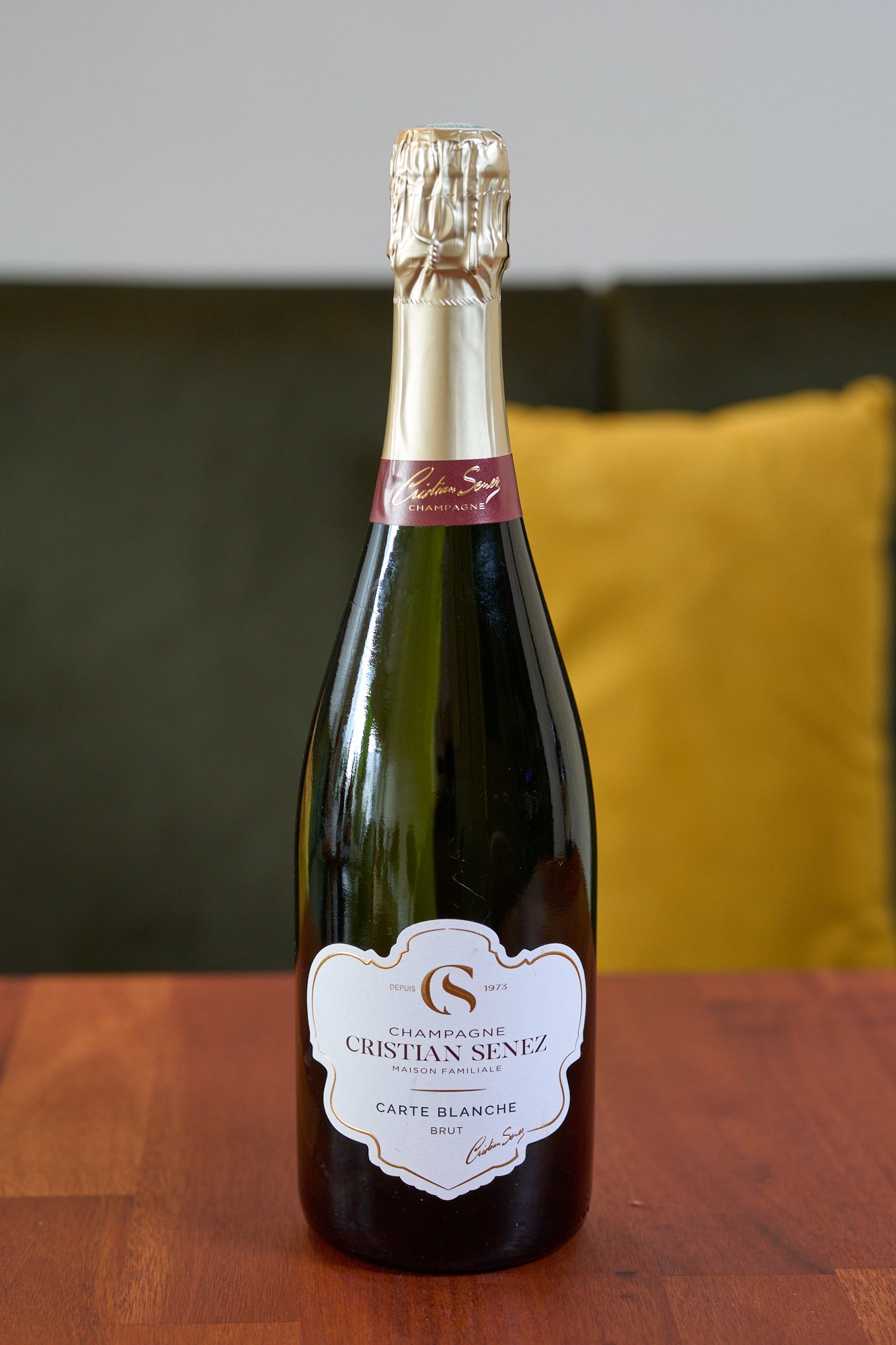 Cristian Senez - Carte Blanche Brut