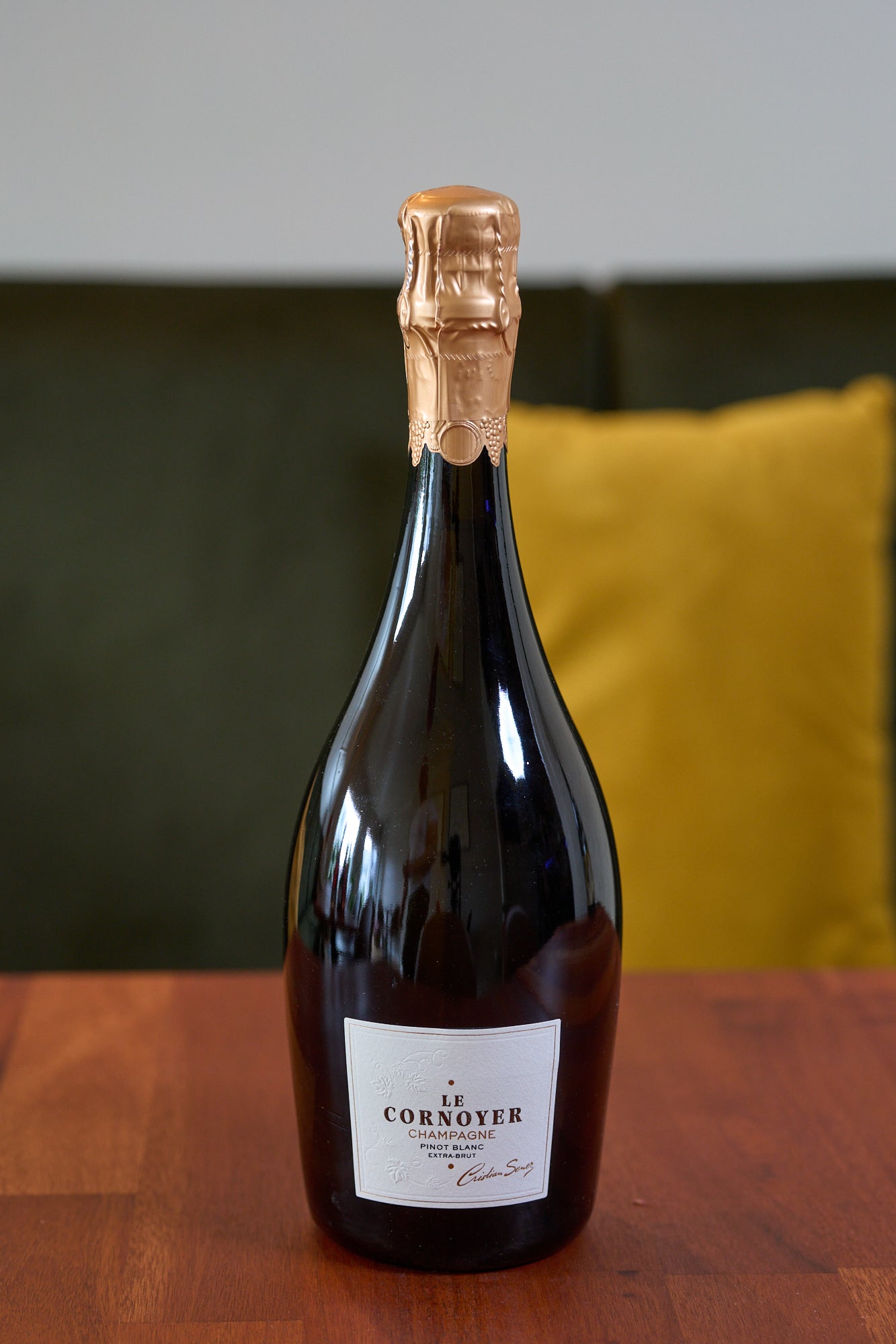 Cristian Senez - "Le Cornoyer" Millésime 2014