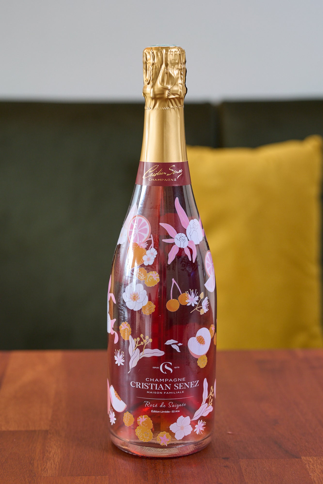 Cristian Senez - Rosé de Saignée Edition Limitée