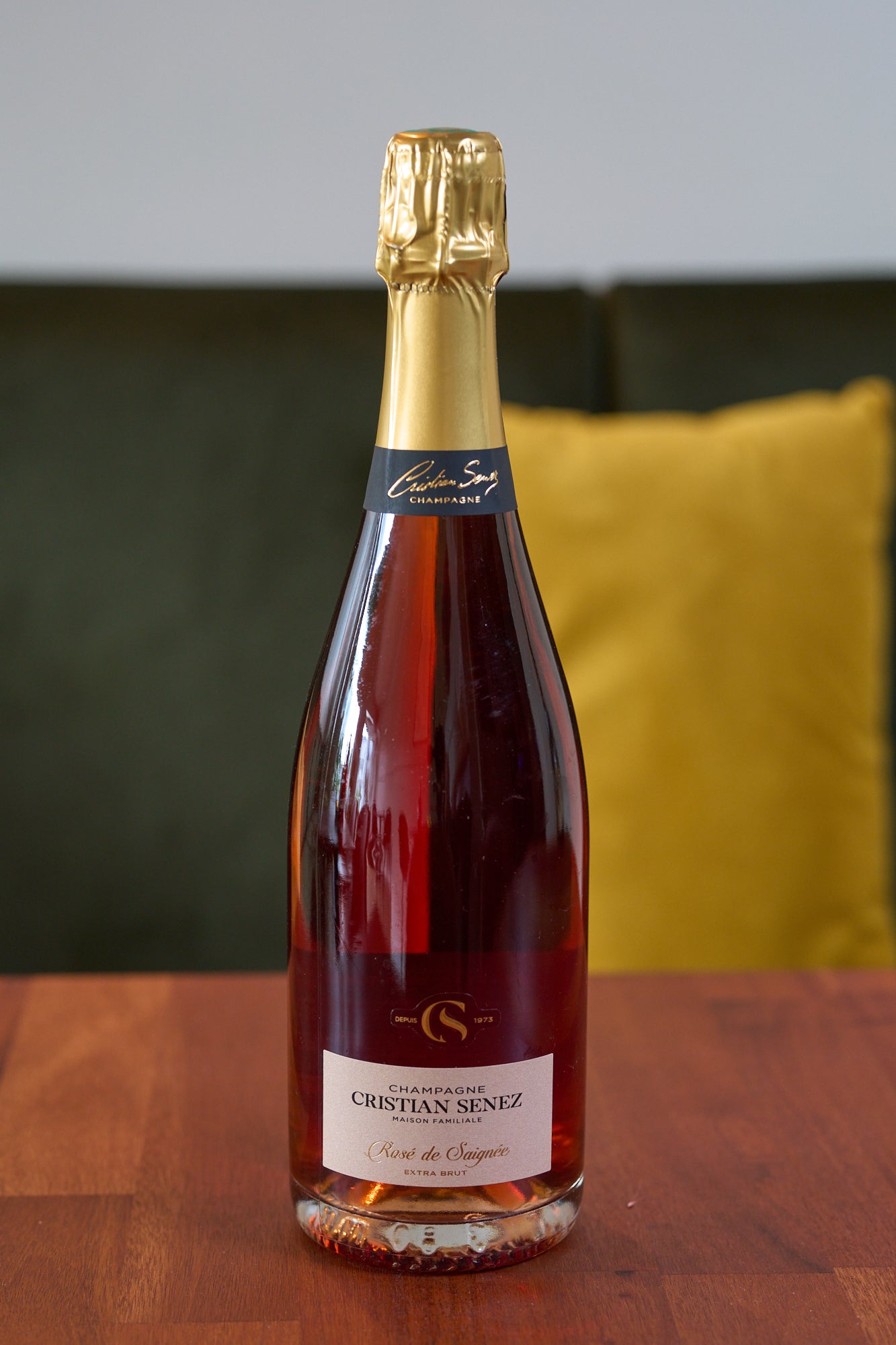 Cristian Senez Rosé de Saignée Extra Brut