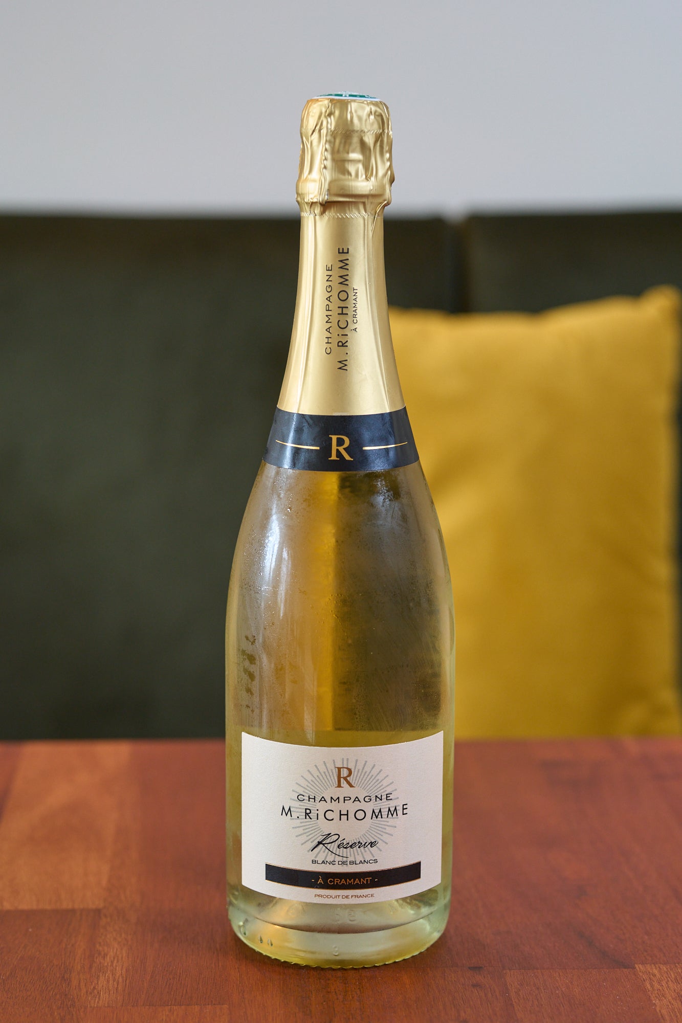 M.Richomme Reserve Blanc de Blancs