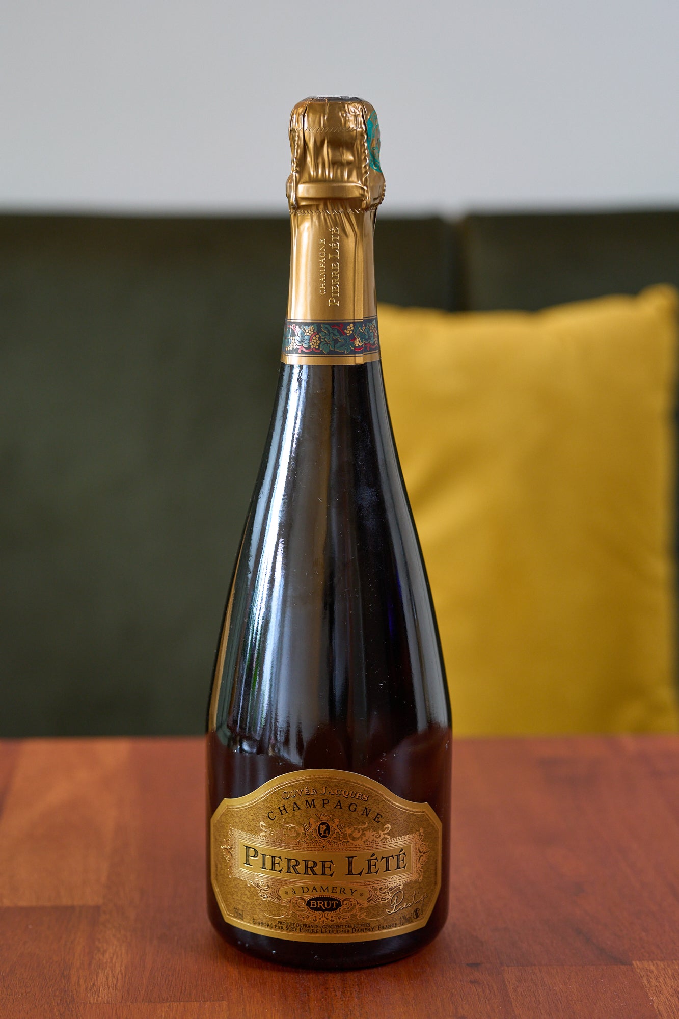 Pierre Lété Cuvée Jacques Blanc de Blancs