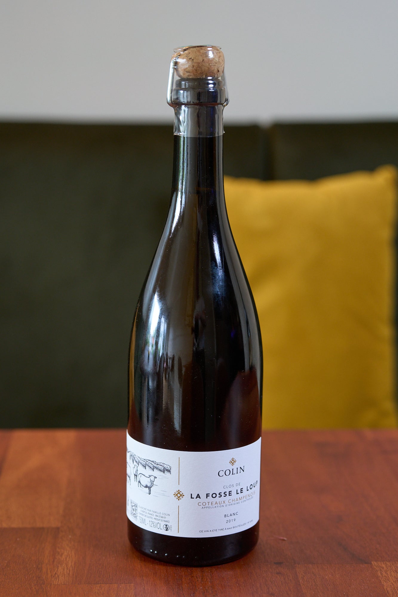 Champagne Colin - Clos de La Fosse Le Loup