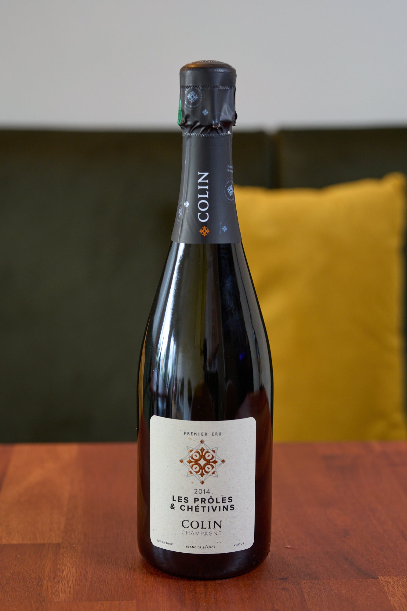 Champagne Colin - Cuvée Les Prôles et Chetivins 2014