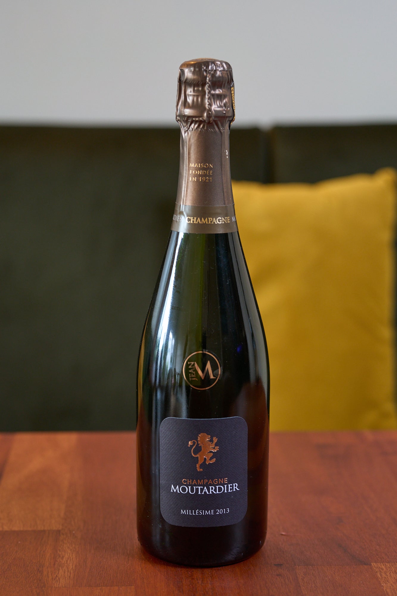 Moutardier - Millésime 2013
