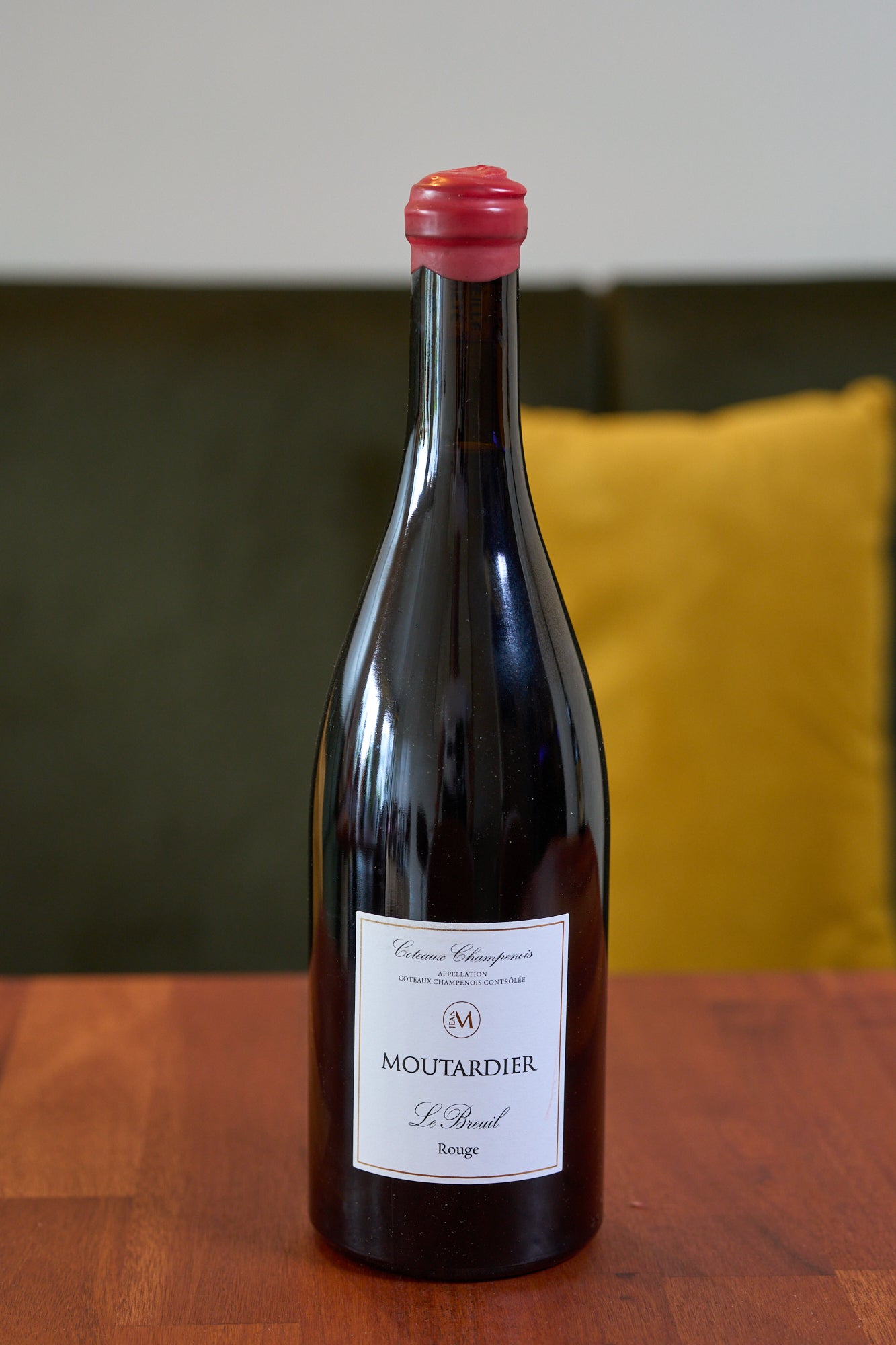 Moutardier - Coteaux Champenois Rouge 2022