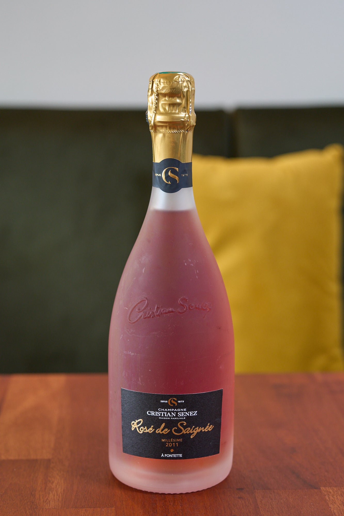 Cristian Senez Rosé de Saignée Millésime 2011