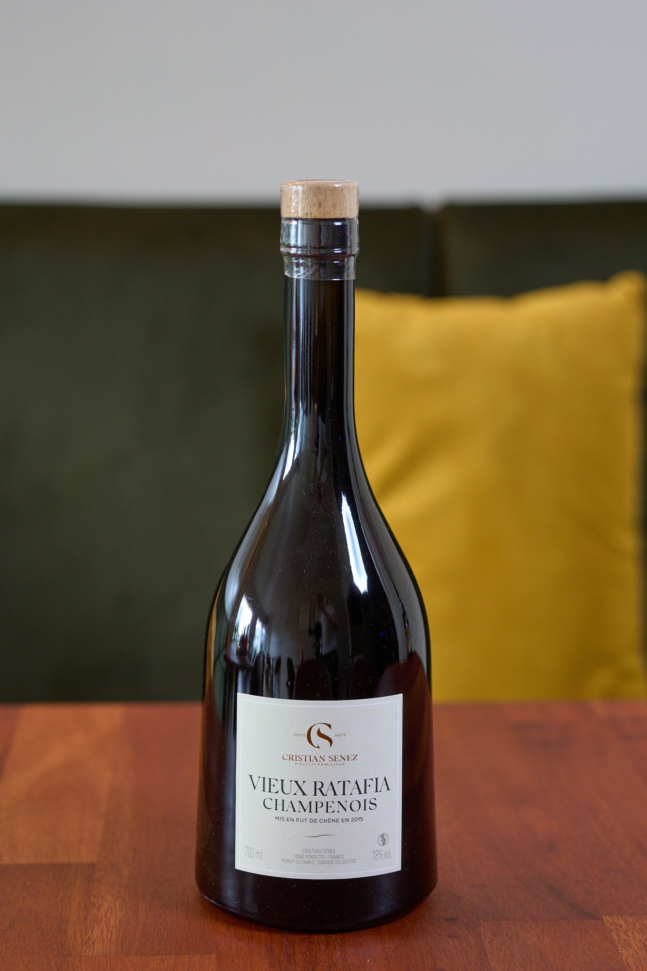 Cristian Senez Ratafia Champenois