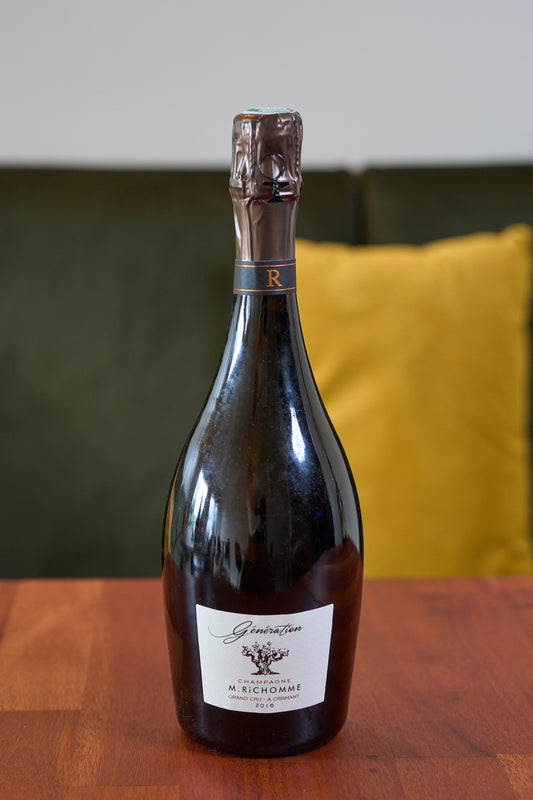 M.Richomme Cuvée Génération Miléssime 2016