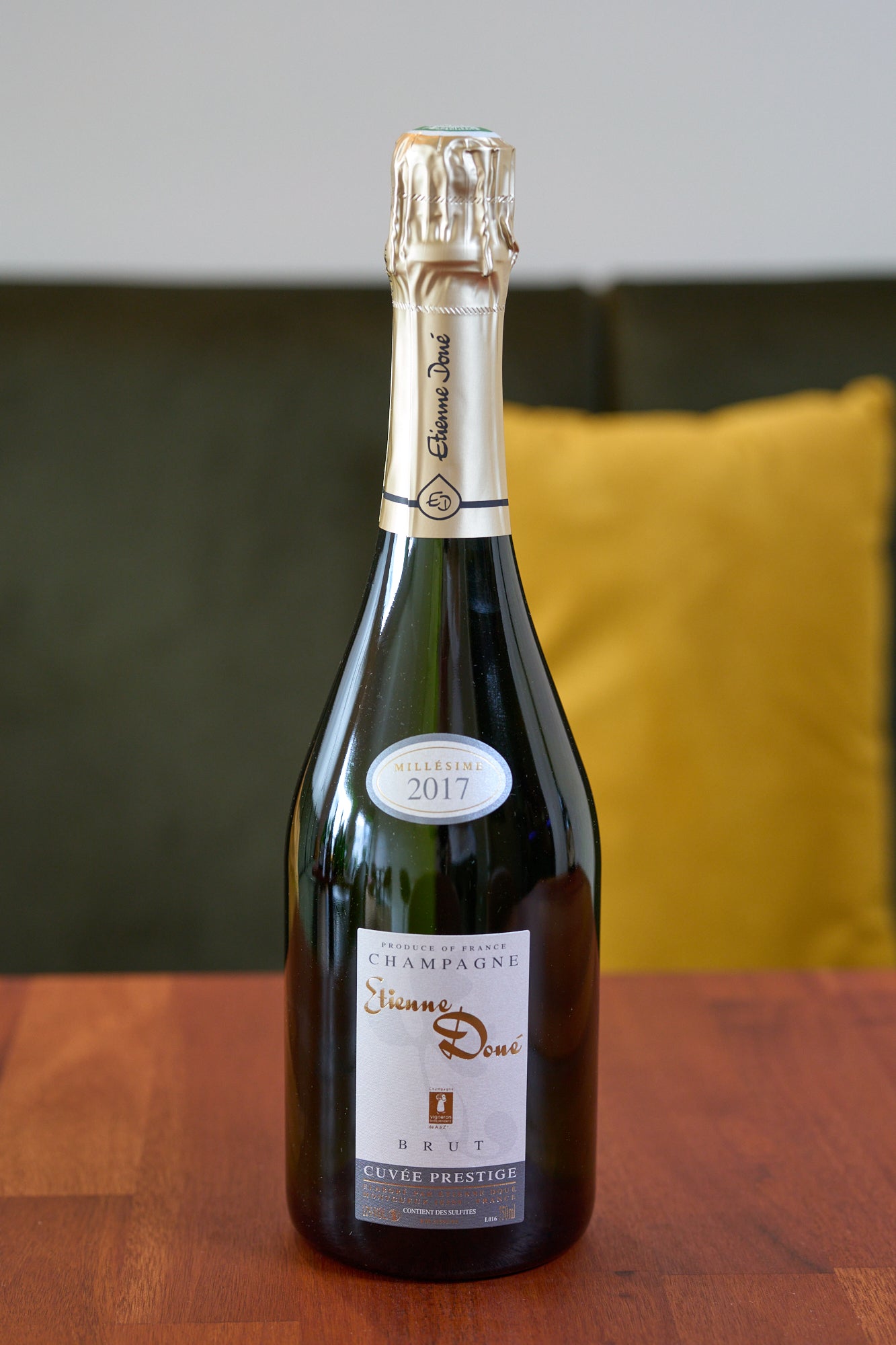 Etienne Doué Cuvée Prestige Millésime 2017