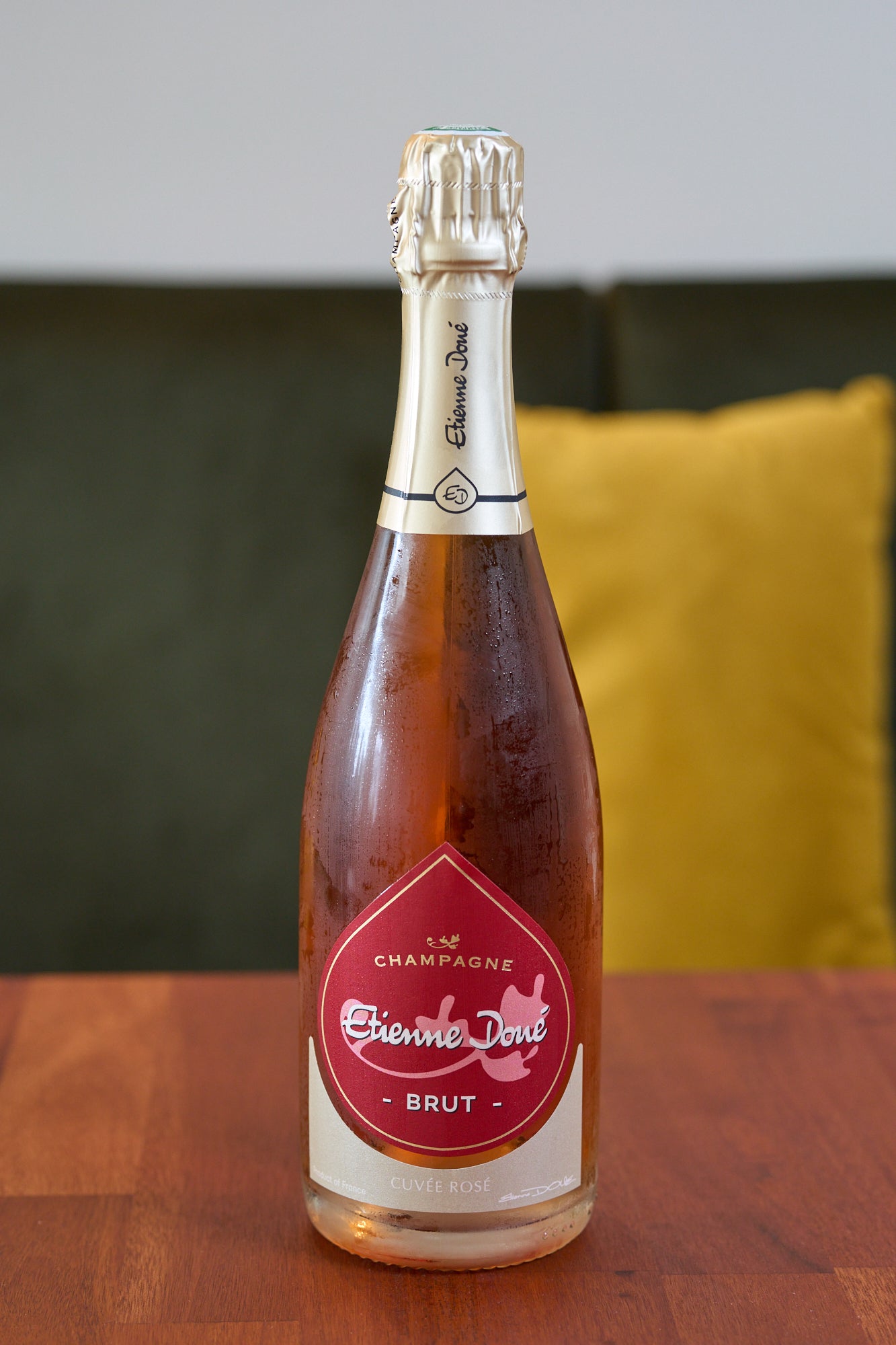 Etienne Doué Cuvée Rosé Brut