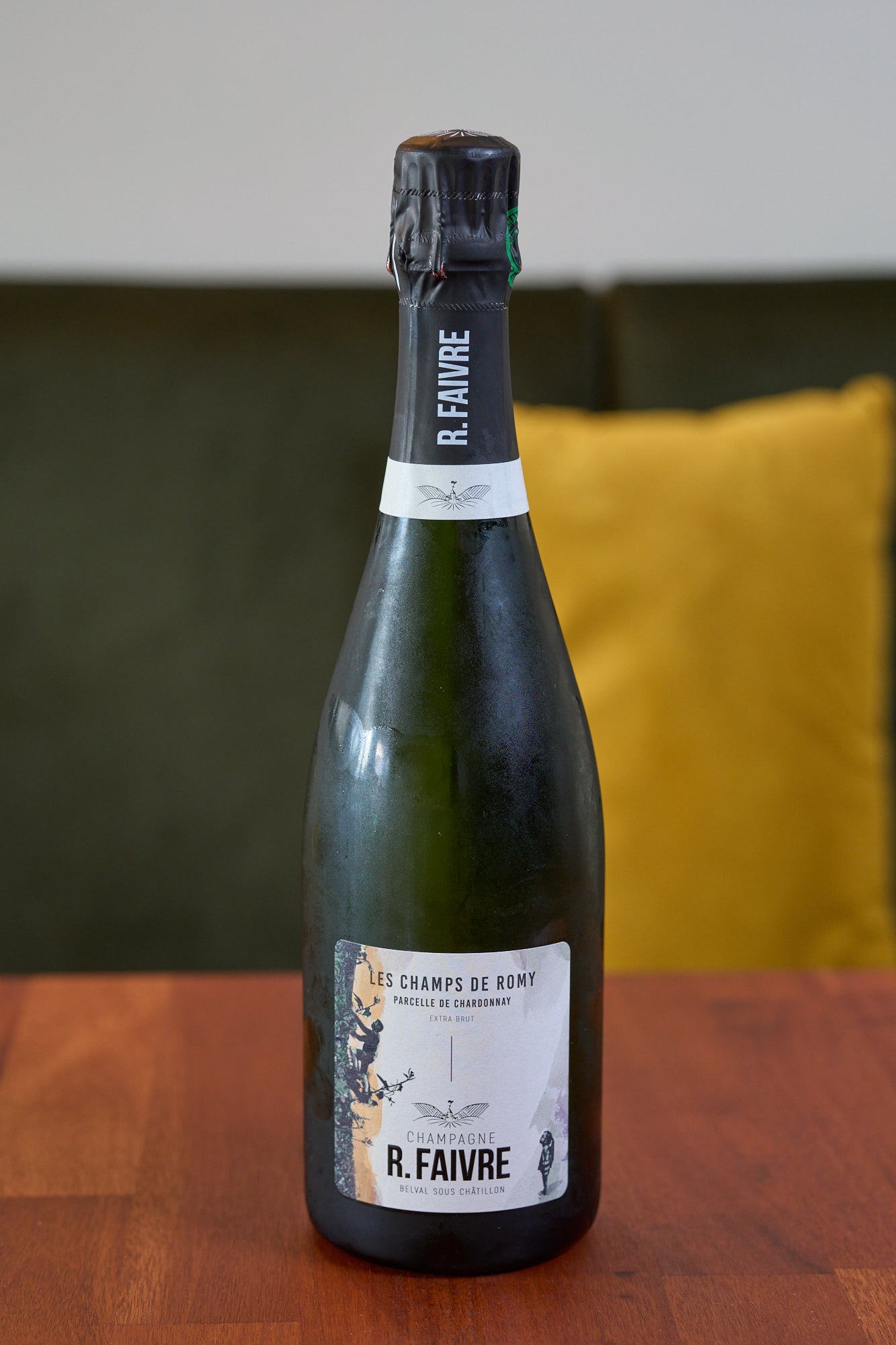 Champagne R.Faivre Les Champs de Romy