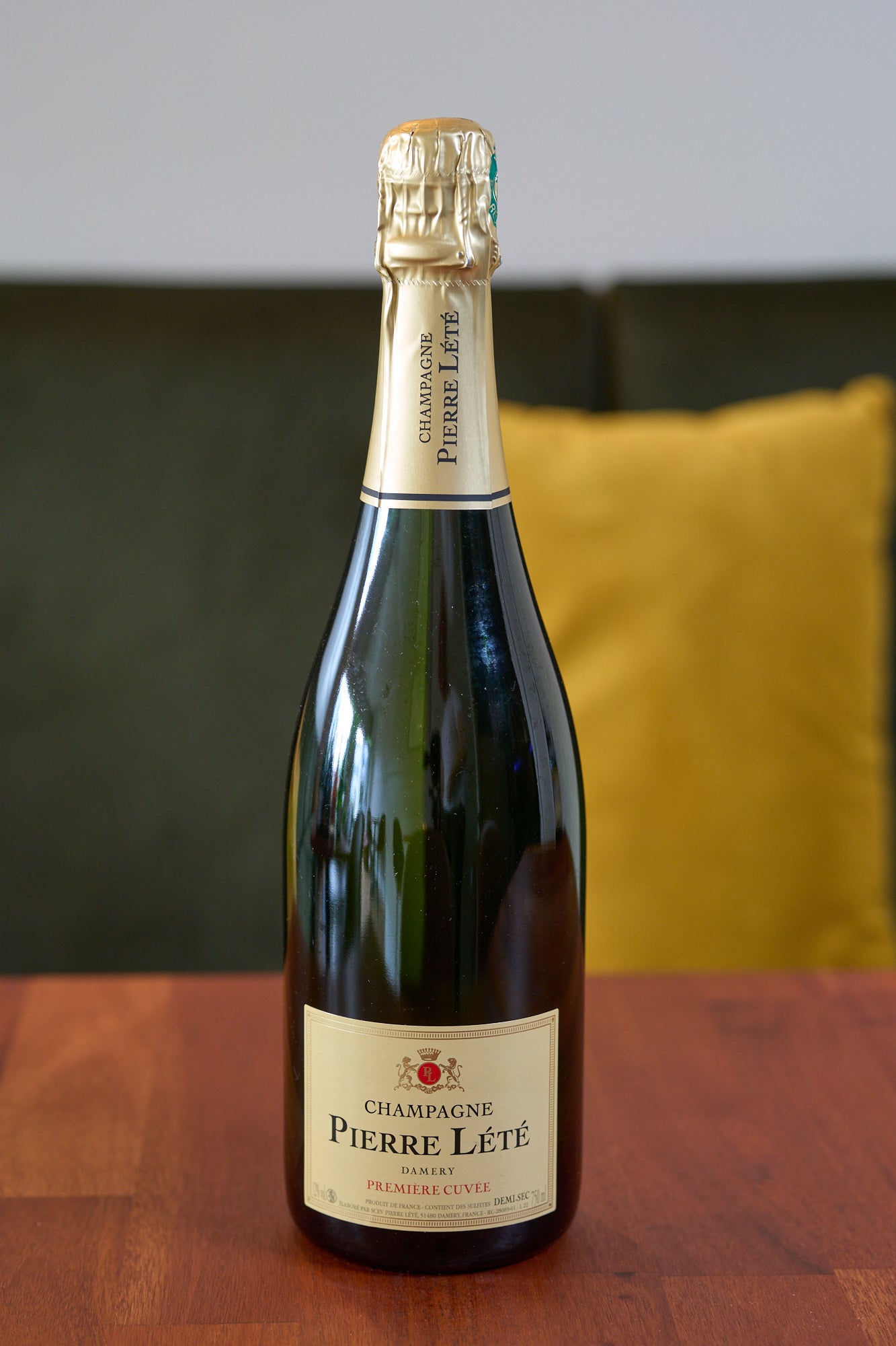 Pierre Lété Premier Cuvée Demi-Sec