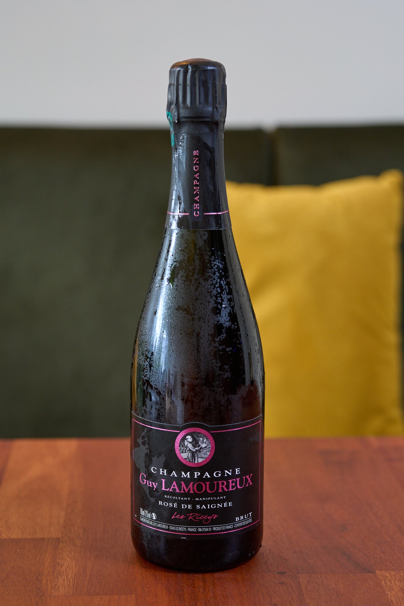 Guy Lamoureaux Rosé de Saignée